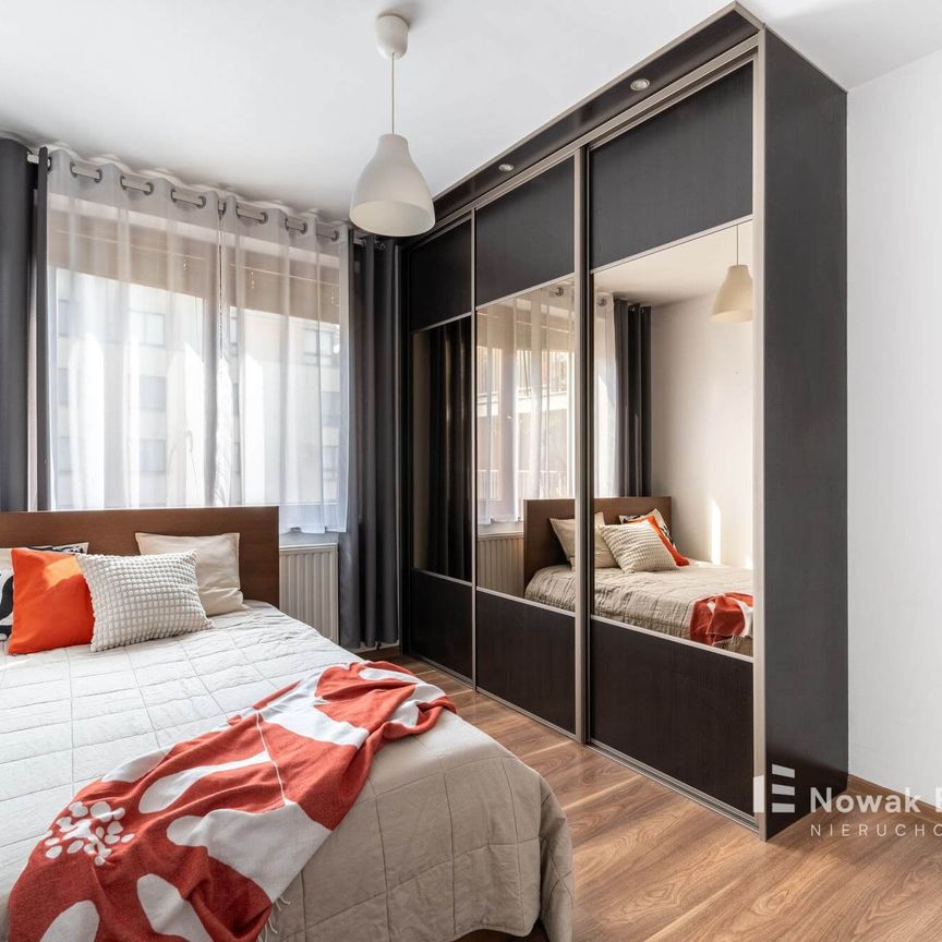 z balkonem, strzeżone osiedle, 1,7km od Kampusu UJ - Фото 1