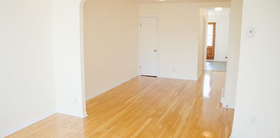 Superbe 3 ½ ensoleillé, libre maintenant, triplex, 2 ième étage, très propre - Photo 2