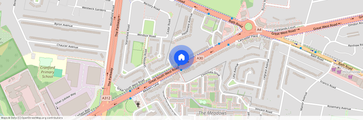 Great South West Road, Hounslow TW4