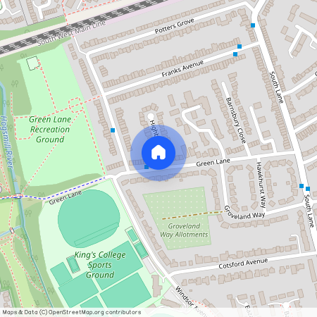 Green Lane, New Malden