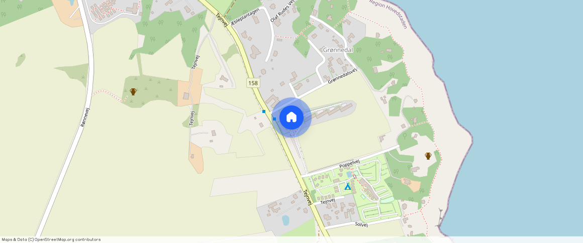 Tejnvej **, 3770 Allinge