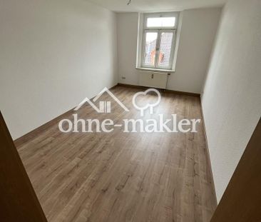 Erstbezug nach Renovierung - Helle 3-Raumwohnung mit Dusche und Bad... - Photo 2