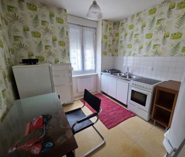 Location Appartement 2 pièces Meublé 41m² LE CREUSOT 71200 - Photo 3
