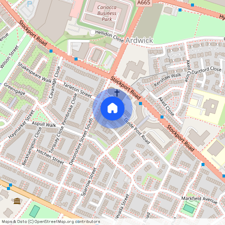 Guide Post Road, Grove Village, Manchester, M13