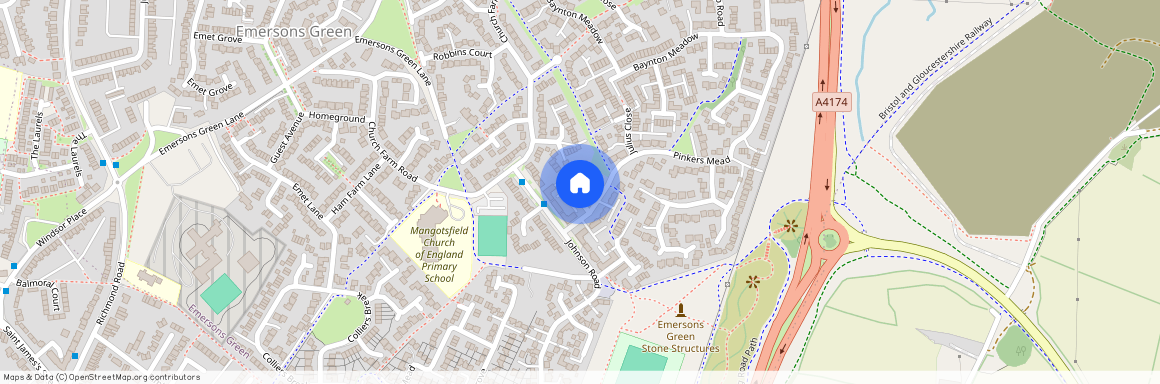 Arthurs Close, Emersons Green, Bristol, BS16