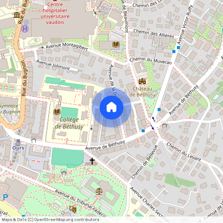 1005, Lausanne, Avenue De La Dôle, 11