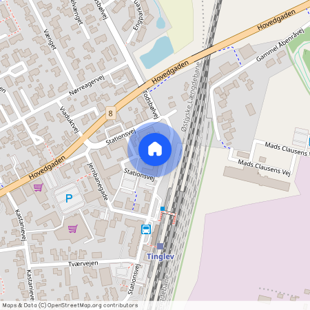 Stationsvej, 20, 1.th., 6360, Tinglev