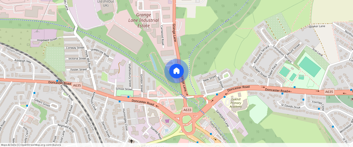 Grange Lane, Stairfoot