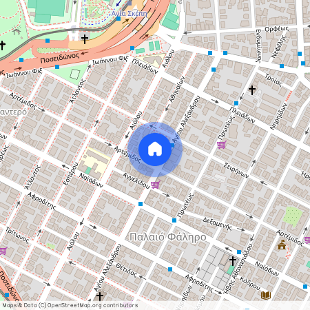 Παλαιό Φάληρο (Γήπεδα)