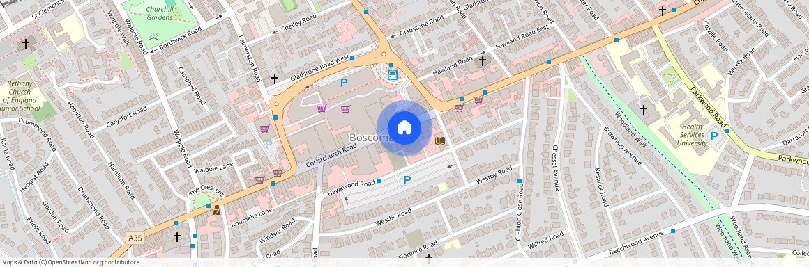 Two Bedroom High Street Apartment