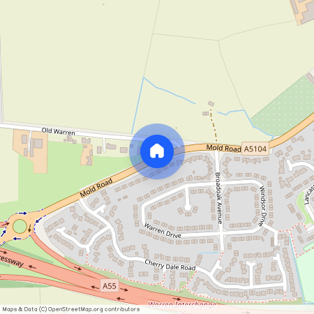 Mold Road, CH4