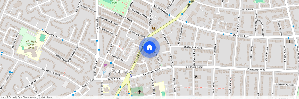 4 Swinbourne Grove, M20