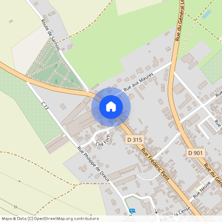 Oise, 60, 60210, Grandvilliers