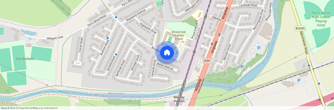 Broad Oak Lane, Didsbury, M20 5QB