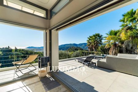 LONGUE DURÉE - VILLA MODERNE 5CH - VUE MER - Photo 2