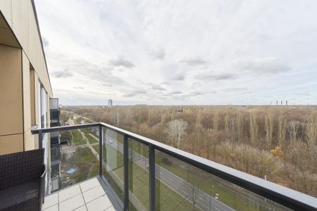 Bielany, 2 pokoje, 44 m², widok, Metro Młociny - Zdjęcie 2