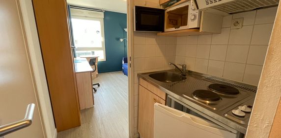Appartement Courbevoie 1 pièce(s) 18 m2 - Photo 2