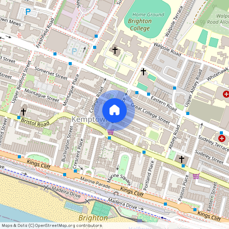 College Place, Brighton, BN2