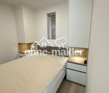 helle Wohnung mit Süd/West-Ausrichtung, möbliert u. voll ausgestatt... - Foto 3