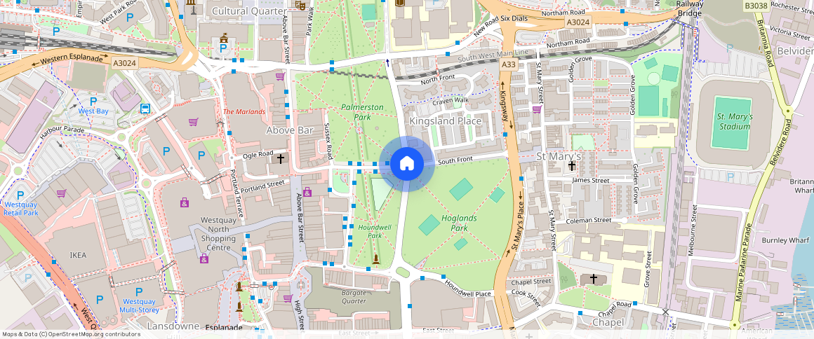 Palmerston Road, Southampton, SO14