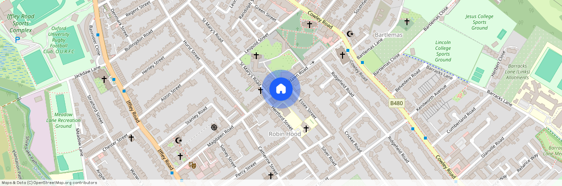 Magdalen Road, Oxford, Oxfordshire, OX4