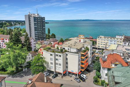 Helle 2.5-Zimmer-Wohnung mit Balkon und Seesicht in Rorschach - Foto 5