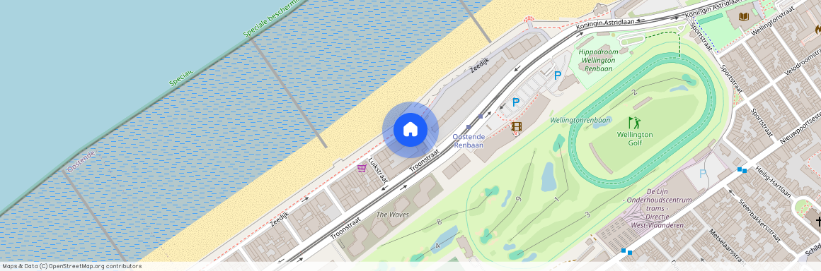 Zeedijk 148 - C/8e - 8400 Oostende