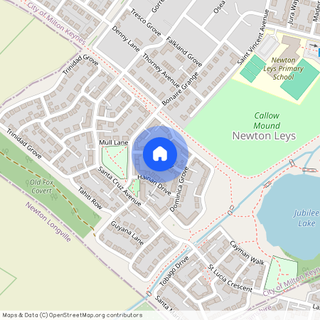 Cyprus Way, Milton Keynes