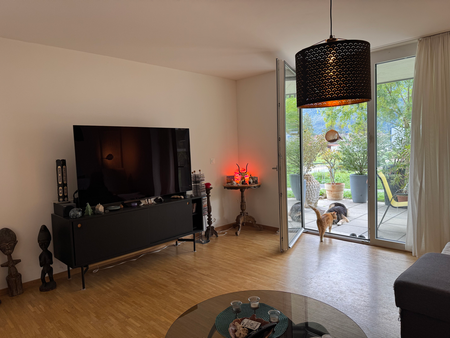 BEX - BEL APPARTEMENT 3.5PCES AU REZ - Foto 3