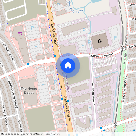 9781 markham Road Unit# A303