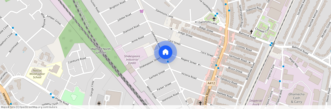 Leavesden Road, Watford, WD24