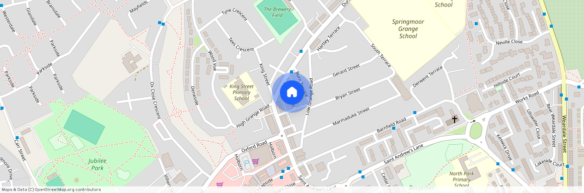 Brook Street, Spennymoor, Co. Durham DL16 6DR