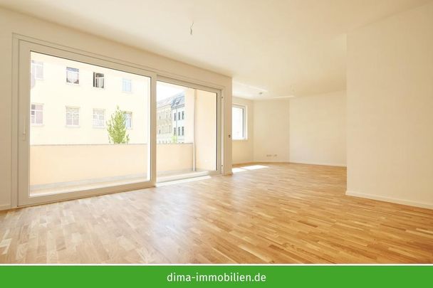 ERSTBEZUG im NEUBAU. Praktische Wohnung mit Einbauküche, Tageslicht-Duschbad, Balkon u.v.m. - Foto 1