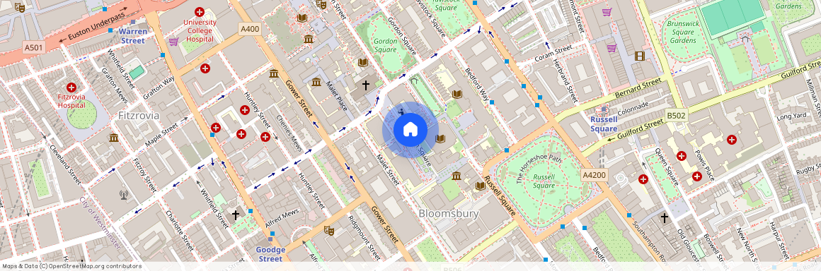 Torrington Square, London