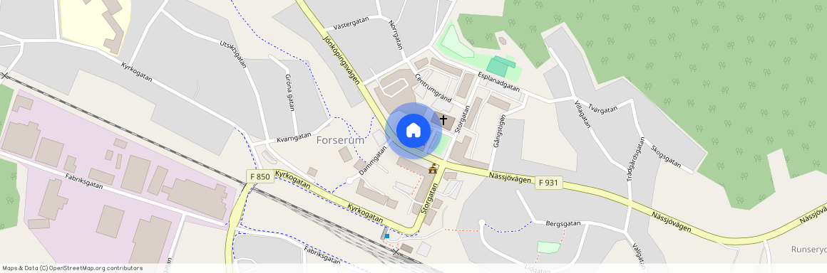 Nässjö, Centrumplan, 2, 57177, Forserum