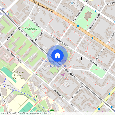 Gutenbergstr., 09126, Gutenbergstr.    Chemnitz