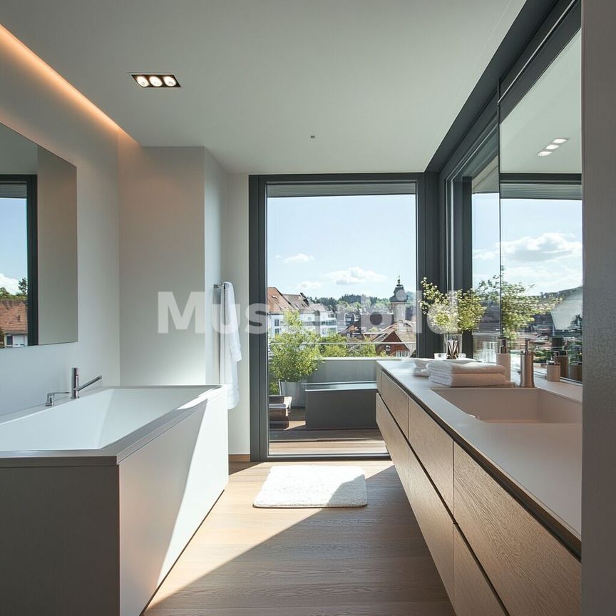 Immeuble d’échange : appartement moderne de 3 pièces dans un endroit recherché à Zurich - Photo 1