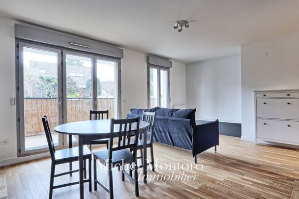 Appartement à louer meublé - Saint Germain En Laye - 2 chambres - 61.59 m2, - Photo 1