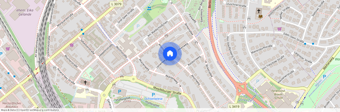 Ulmenweg 8, 36037 Fulda OT Nordend