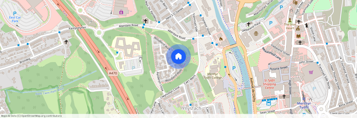 Woodland Walk, Merthyr Tydfil, CF48 1AQ