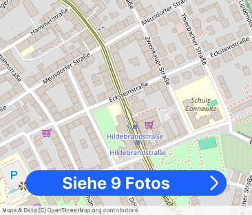 Single-Apartment in Leipzig-Connewitz, Aktion: 1 Monat mietfrei - Foto 1