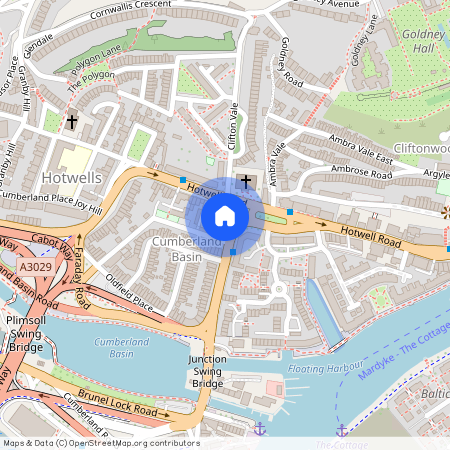 Trinity Place, Hotwells, Merchants Road