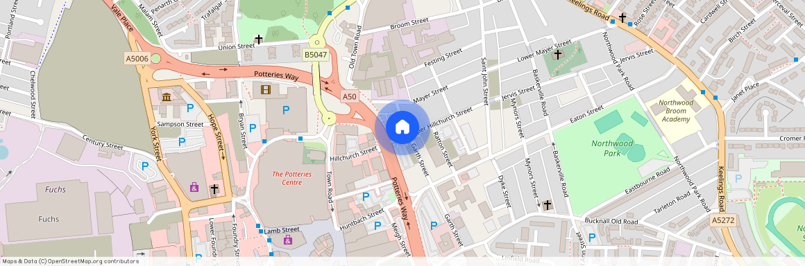 Shayan House, Stoke-On-Trent, ST1