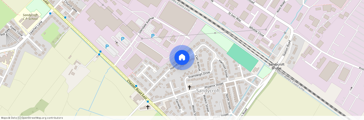 Hamilton Avenue, Sandycroft, CH5