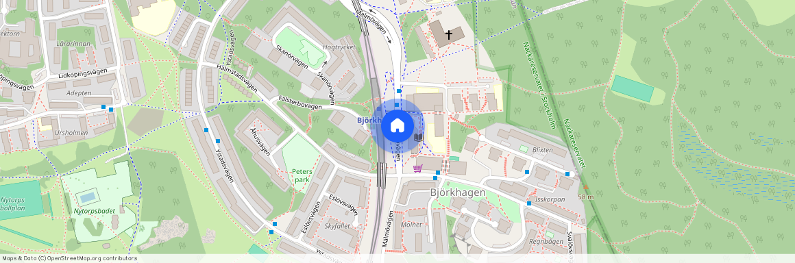 Malmövägen, Johanneshov