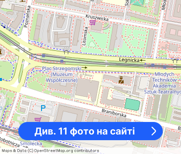 Kawalerka 34 m2/ Legnicka Residence/ Balkon/ - Фото 1