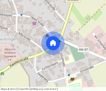 Moderne Mietwohnung in Weiltingen - Foto 1