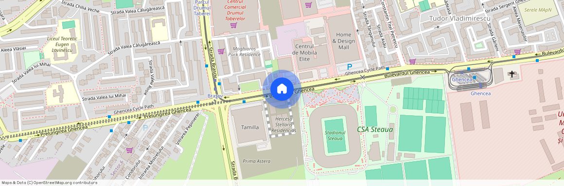 Bucuresti, Ghencea