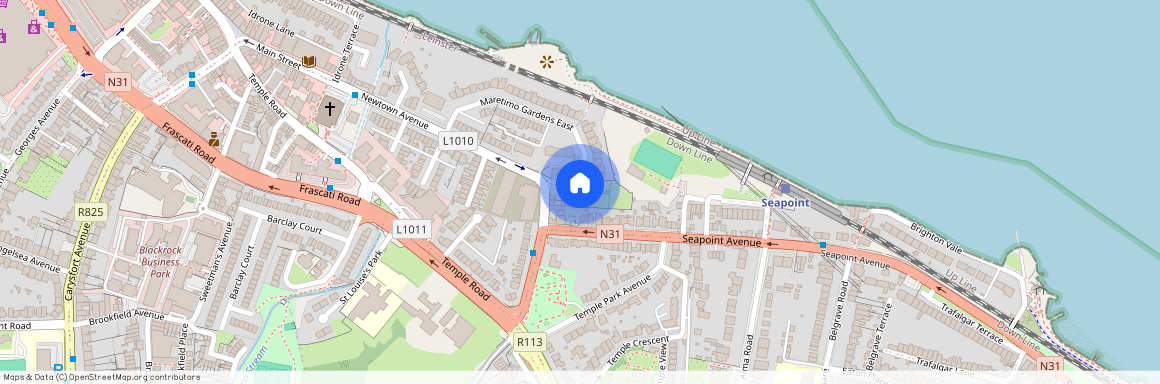 One Bedroom @ Rockpoint, Newtown Avenue, Blackrock, Dublin, Dublin County