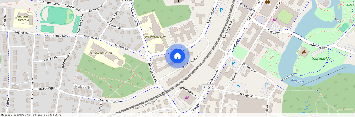 Tranås, Jönköping, Västra vägen 4 C